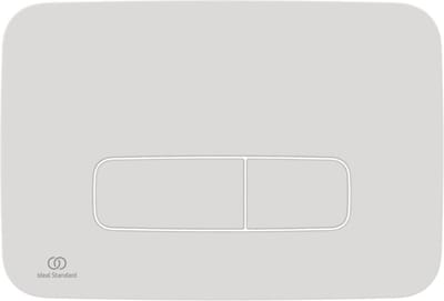 Ideal Standard Oleas - Bedieningsplaat, mat wit R0459AW