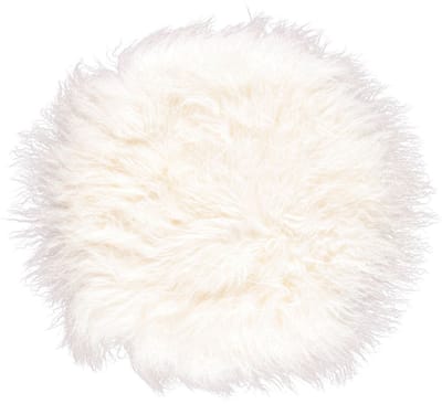Sheepskin House - Curly Cake Kussen - D62 cm
