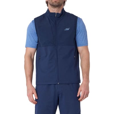 Skechers Skechers Weekend Vest Winkel Voor Skechers Skechers Weekend Vest Heren Blauwe Gilets