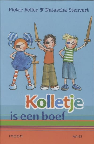Kolletje Is Een Boef - Pieter Feller