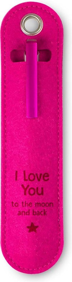 Pen etui - I love you