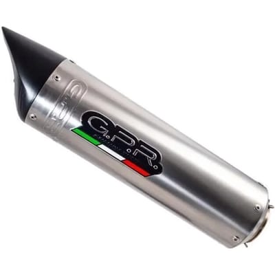 Silencer moto GPR Tech Tiburon Titane mat NON homologué Cbr 600 Rr 2005-2006