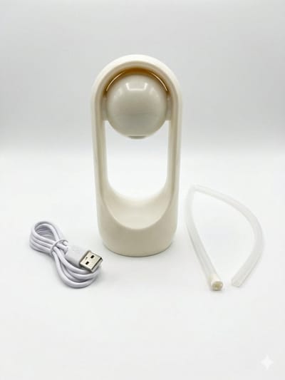 Elektrische Waterdispenser Pomp - Oplaadbaar en Draagbaar - Voor Waterflessen en Watercontainers - Automatische Waterpomp - Eenvoudig in Gebruik