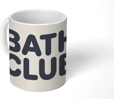 Mok - Koffiemok - Quote - Grijs - Wit - Mokken - 350 ML - Beker - Koffiemokken - Theemok - Mok met Tekst