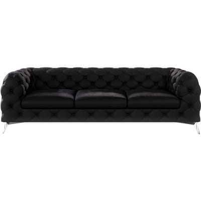 3-zitsbank Chelsea velvet | Ropez