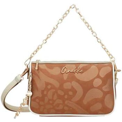 Anekke schoudertas Muse Essentials Crossbody Bag Multicolor bruine