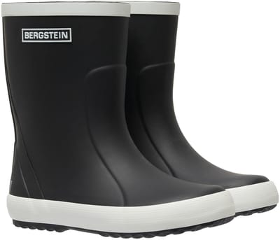 Bergstein Classic Unisex Junior Regenlaarzen - Black