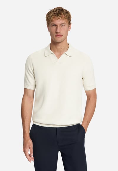 V-Hals Polo Trui