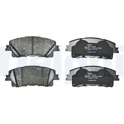 Remblokset DELPHI LP3907