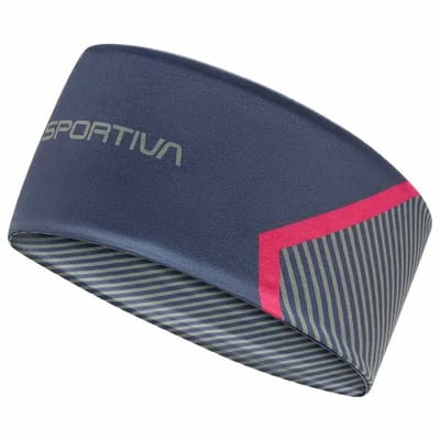 La Sportiva Flow Hoofdband Blauw S-M
