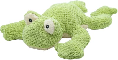 Cute since 1999 - Katoenen Knuffel Kikker - Liggende Kikker Speelgoed- Baby Knuffel - 35cm