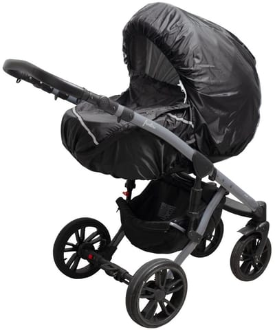 New Baby Basic regenhoes kinderwagen 110x60cm - Regencape