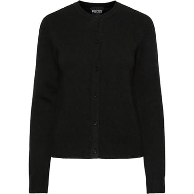 regular fit gebreid jack met wol model 'MALOU'