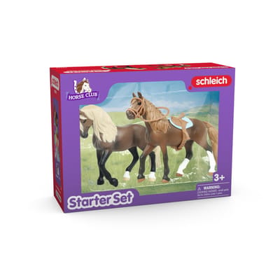 Schleich Horse Club 42738 Paso Peruano Starter Set Dieren Voertuigen