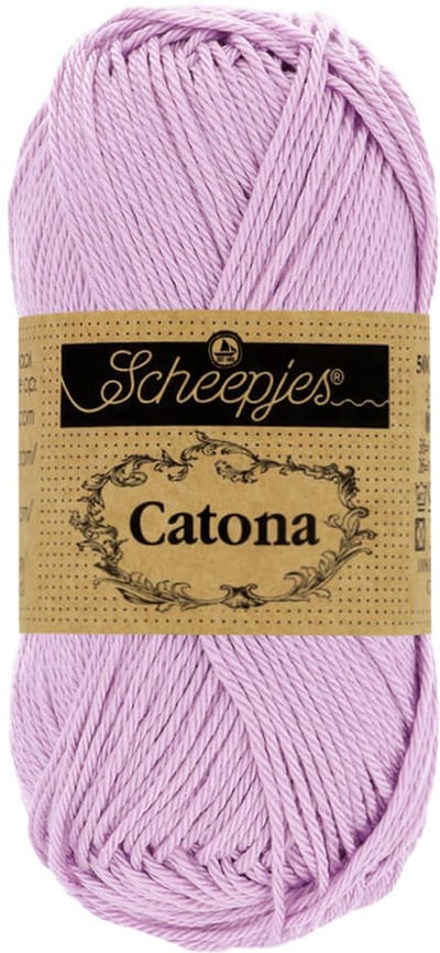 Scheepjes Catona 25gr - 226 Light Orchid