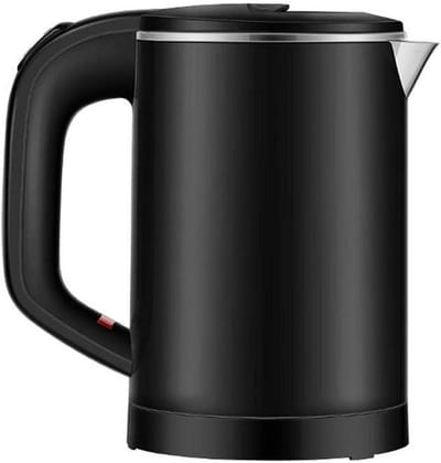 Reizen Elektrische Waterkoker - Mini Waterkoker - Snel Water Koken - Automatische Uitschakeling - 1 Liter - Zwart
