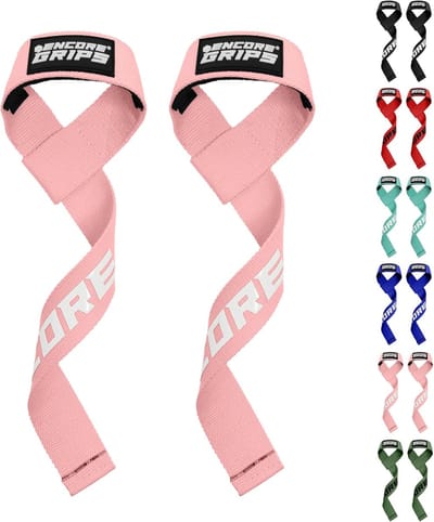Krachttraining Grips voor Gewichtheffen en Bodybuilding - Neopreen Polsbanden voor Dames en Heren