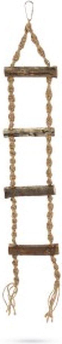 Beeztees Hinto Ladder - Vogelspeelgoed - 60 cm