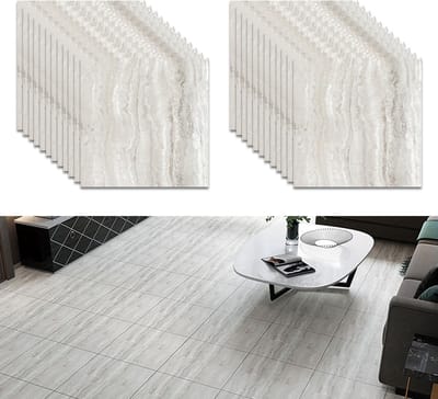 Dailygoods- Vloertegels 30 x 30 cm - Zelfklevend - Antislip - Waterdicht - Slijtvast - Milieuvriendelijk en duurzaam - Vinylvloer