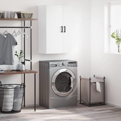 vidaXL - Bovenkast - 69,5x34x90 - cm - wit
