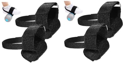 Enkel Gewicht Riem - Halter Band - Been Training - Verstelbare Pasvorm - 42 x 25 cm - Zwart