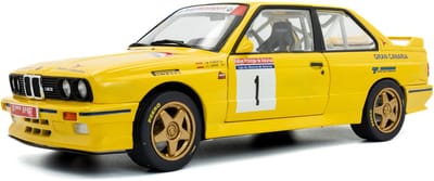 BMW M3 (E30) Gr.A #1 3Rally Principe Asturias 1992 modelauto 1:18 Solido