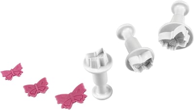 PME Butterfly Plunger Cutter Mini set/3