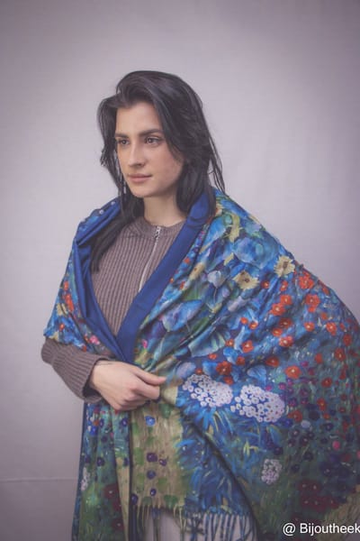 Bijoutheek Sjaal (Fashion) Bloementuin Print