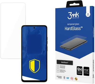 3Mk Gehard Glas Voor Motorola Moto G56 Bescherming, Gehard Glas Met Hoge Weerstand.