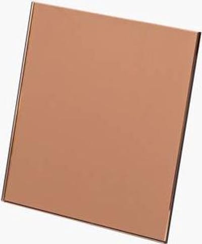 Reflector Square - Spiegel vierkant - Rose kleur