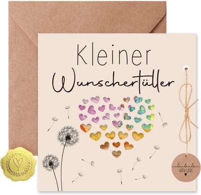 Wenskaart Geldcadeau met Envelop - Creatieve Geschenkverpakking voor Verjaardag en Bruiloft