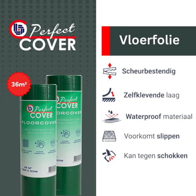 Perfect Cover Floor Cover beschermfolie 0,6 * 60 m zelfklevend