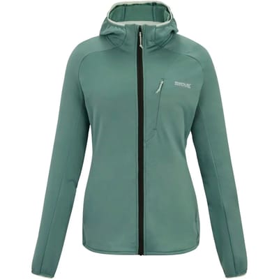 Dames Kadley Midlayer met volledige ritssluiting en capuchon