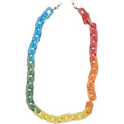 Urban Classics - Color Gradiant summercolor Zonnebrilkoord - Regenboog