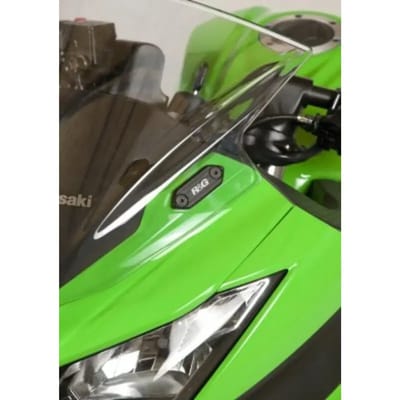 Spiegelhoes motorfiets R&G Racing Kawasaki Ninja 400 ABS KRT Edition (EX400G) [400]