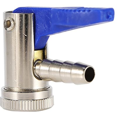 8mm Voiture Van Vélo Pneu Valve de Gonflage d'Air Raccord Mandrin d'Air de Pneu Clip On