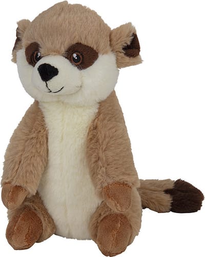 Pluche dieren knuffels Stokstaartje van 22 cm - Knuffeldieren speelgoed