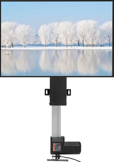 32" Motorized TV Lift Mount Bracket for 26-60" TVs Office Stable Home PRO