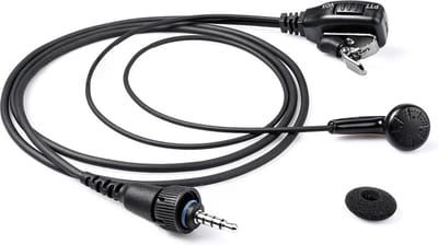 Kenwood KHS-45 Earbud In-Ear voor de Kenwood TK-3601D & WD-K10