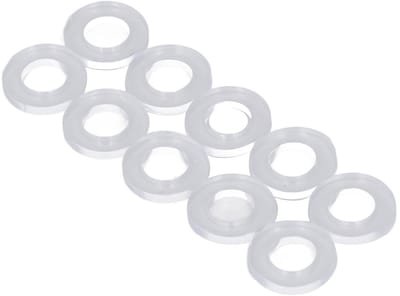 Dailygoody - Siliconen O-Ringen - Adapter Ringen - Druk- en Corrosiebestendig - Standaardgrootte - Goede Afdichting - Voor Frisdrankmachine - Kleur #71