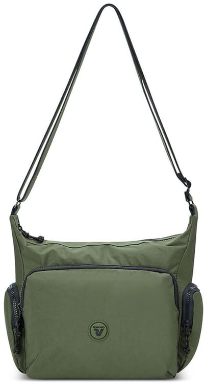Roncato Rolling Hobo Tas Groen