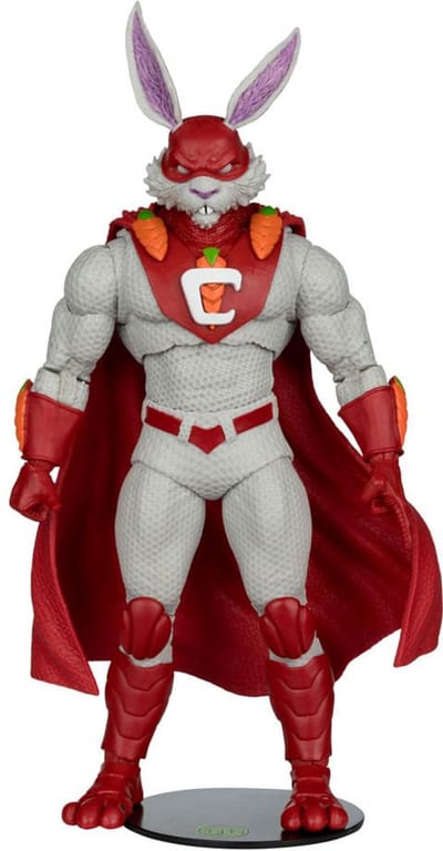 McFarlane Toys DC Multiverse Action Figure Captain Carrot (Justice League Incarnate) Glow In The Dark Edition (Gold Label) 18 cm Action Figuur