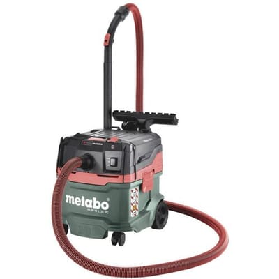 Metabo AS 36 18 L 20 PC accu nat- en droogzuiger 36 V ( 2x 18 V ) 20 L Solo ( 602071850 ) - zonder accu, zonder oplader