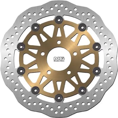 Remschijf voor vaste motorfiets NG Brake Disc Wave DIS1159X