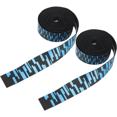 ZTTO EVAPU Guidoline de Vélo de Route Amortissante Absorption de la Sueur Respirante Guidon de Vélo Enroulement black