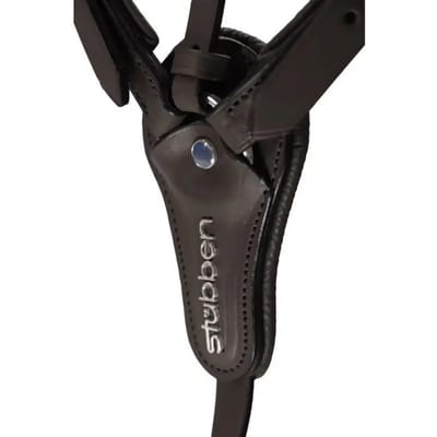 Jachtcollier voor paard met gesloten martingale Stübben Pro-Jump