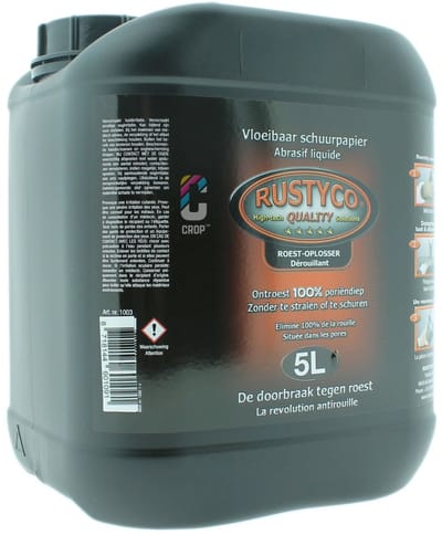 Rustyco | Rustyco 1010 Roestoplosser              concentraat 5ltr