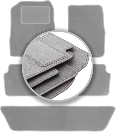 Grijze automatten voor: Dodge Durango II SUV (2002-2010)