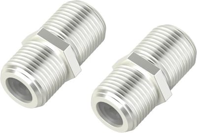 Hama SAT-adapter, F-koppeling - F-koppeling, 2 stuks