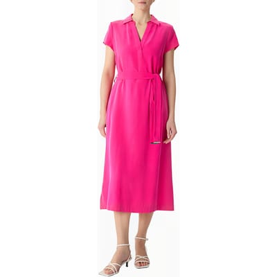 Comma  Dresses Lilac/pink Maat: 34 | Blousejurken Outlet | Dames | Roze